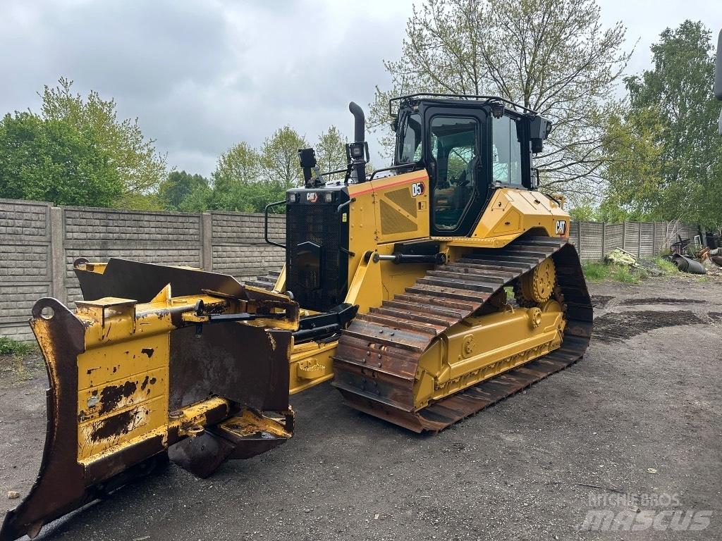 CAT D 5 D6LGP Pásové dozéry