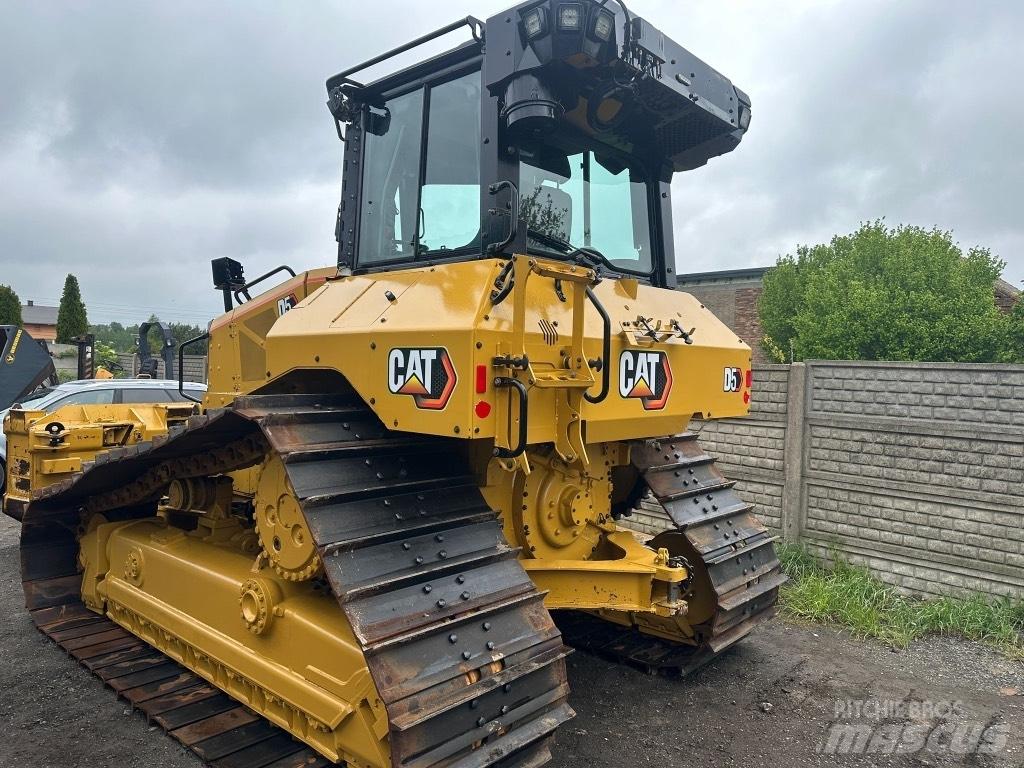 CAT D 5 D6LGP Pásové dozéry