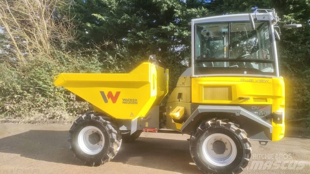 Wacker Neuson DV 60 Stavebné sklápače
