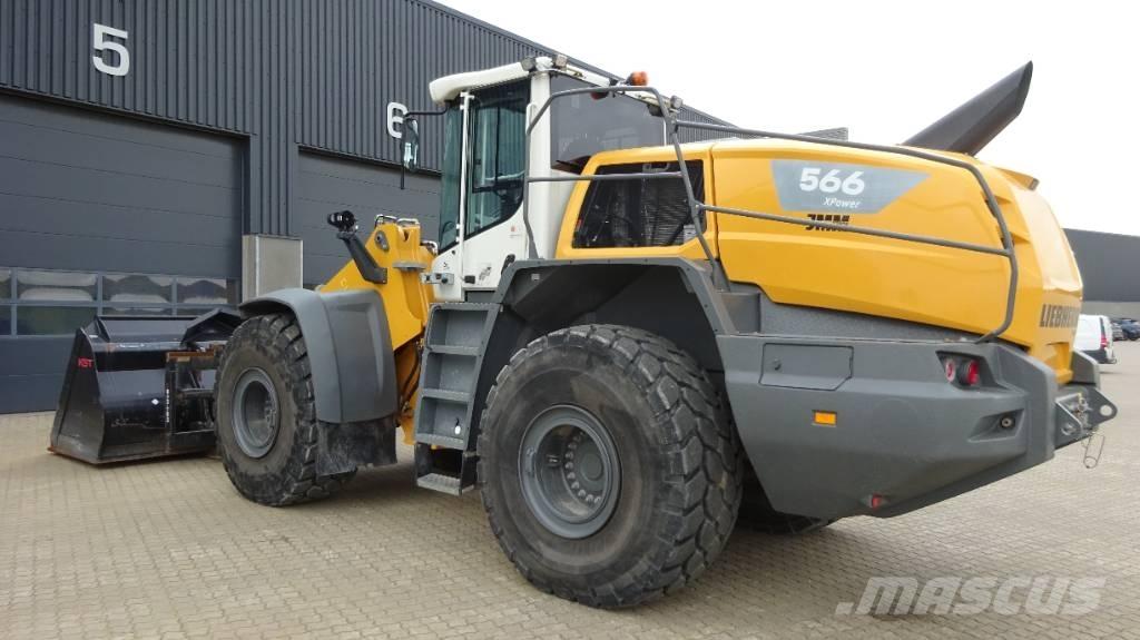 Liebherr L566 xPower Kolesové nakladače