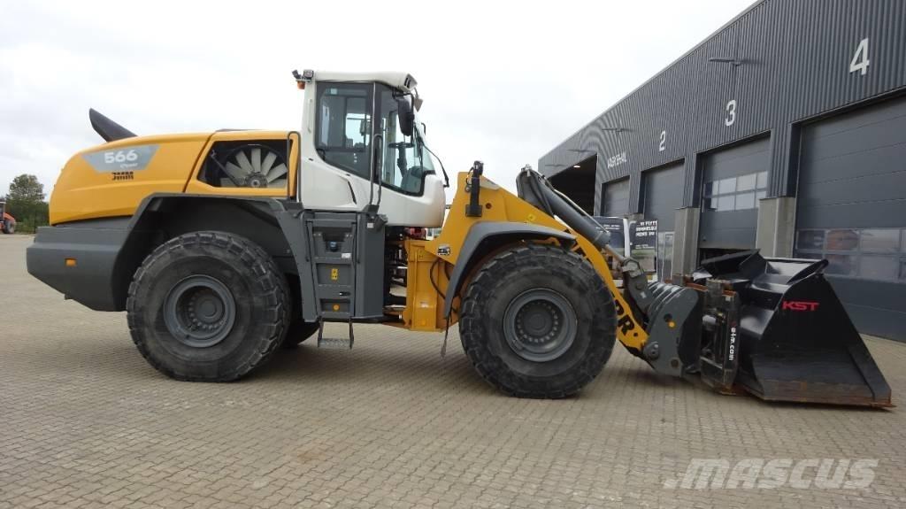 Liebherr L566 xPower Kolesové nakladače