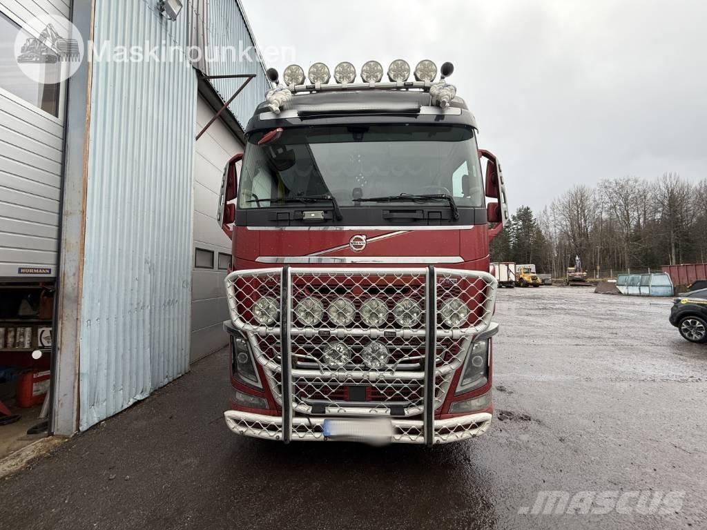 Volvo FH 16 Vozne na drevnú štiepku