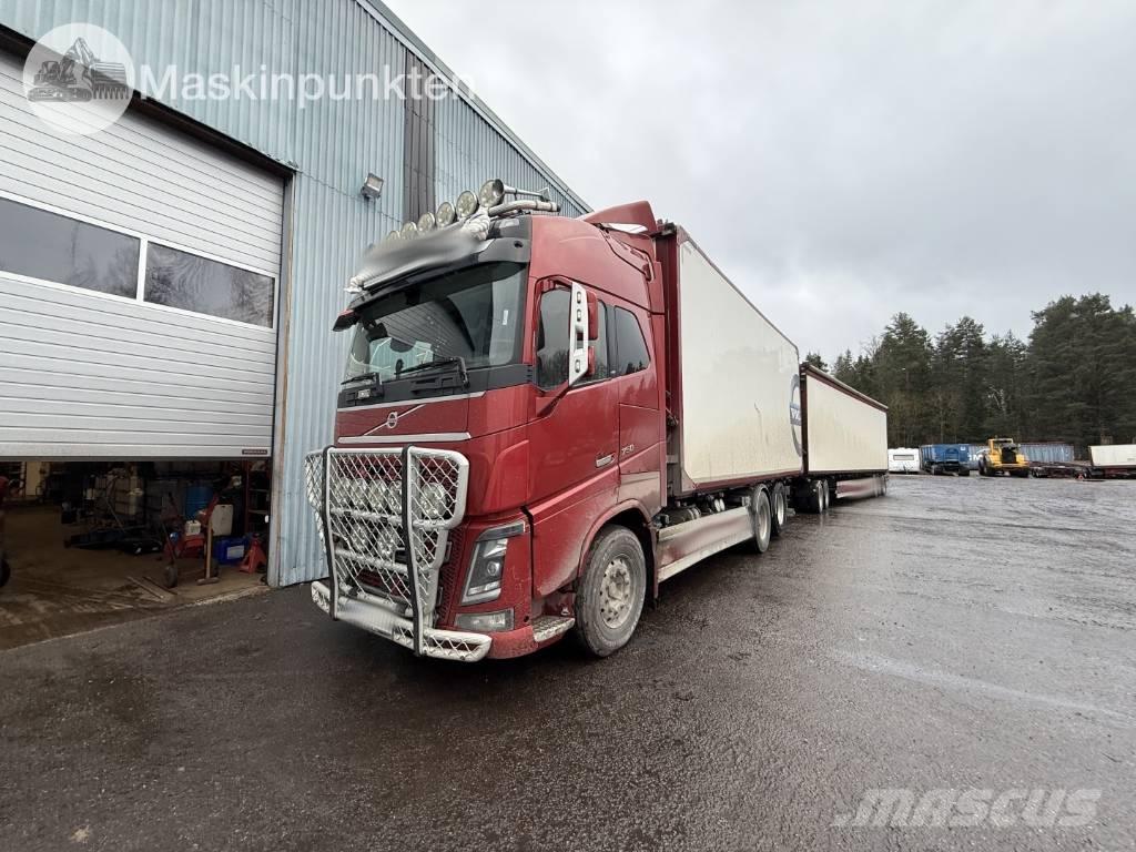 Volvo FH 16 Vozne na drevnú štiepku