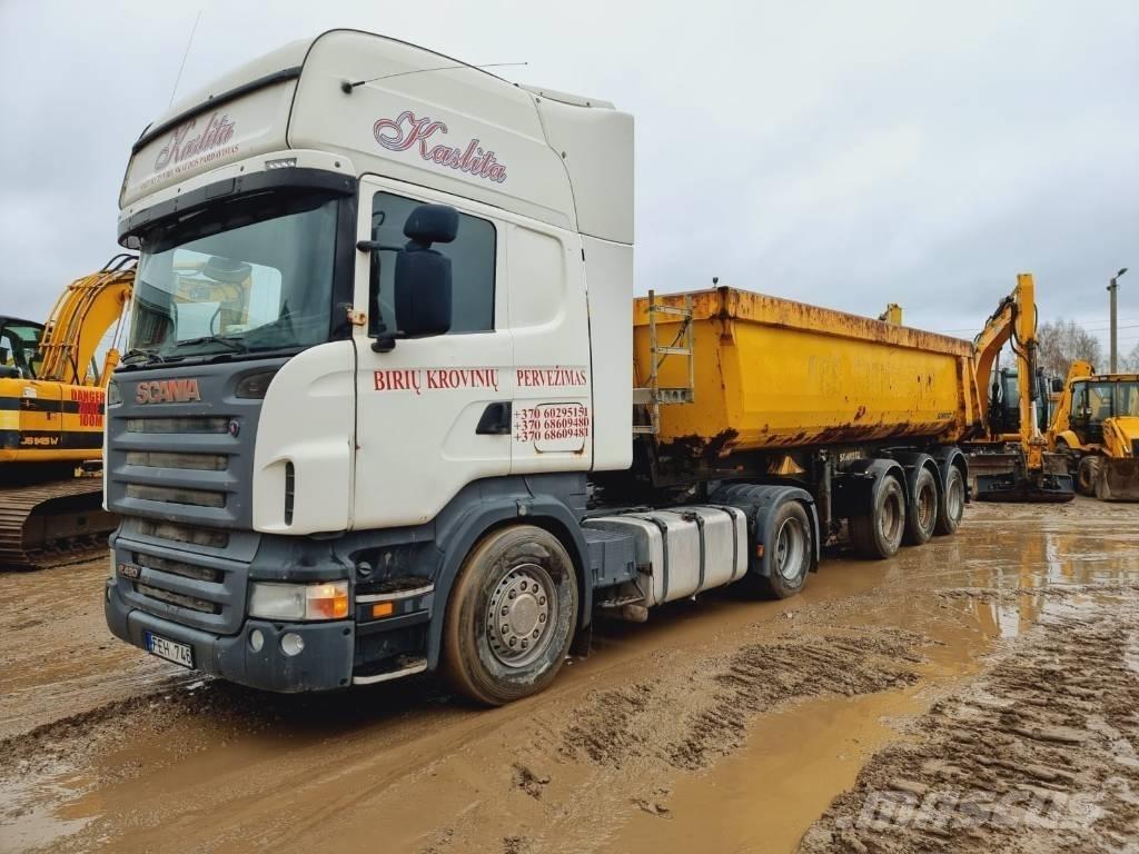 Scania R 420 Ťahače