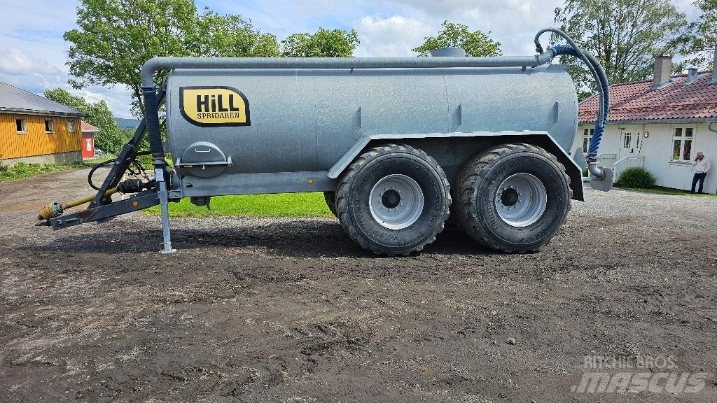Hillspridaren 15000l Rozmetadlá maštaľného hnoja