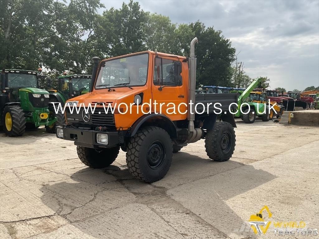 Mercedes-Benz Unimog Terénne vozidlá