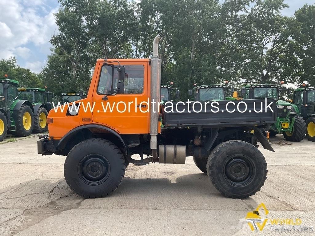 Mercedes-Benz Unimog Terénne vozidlá