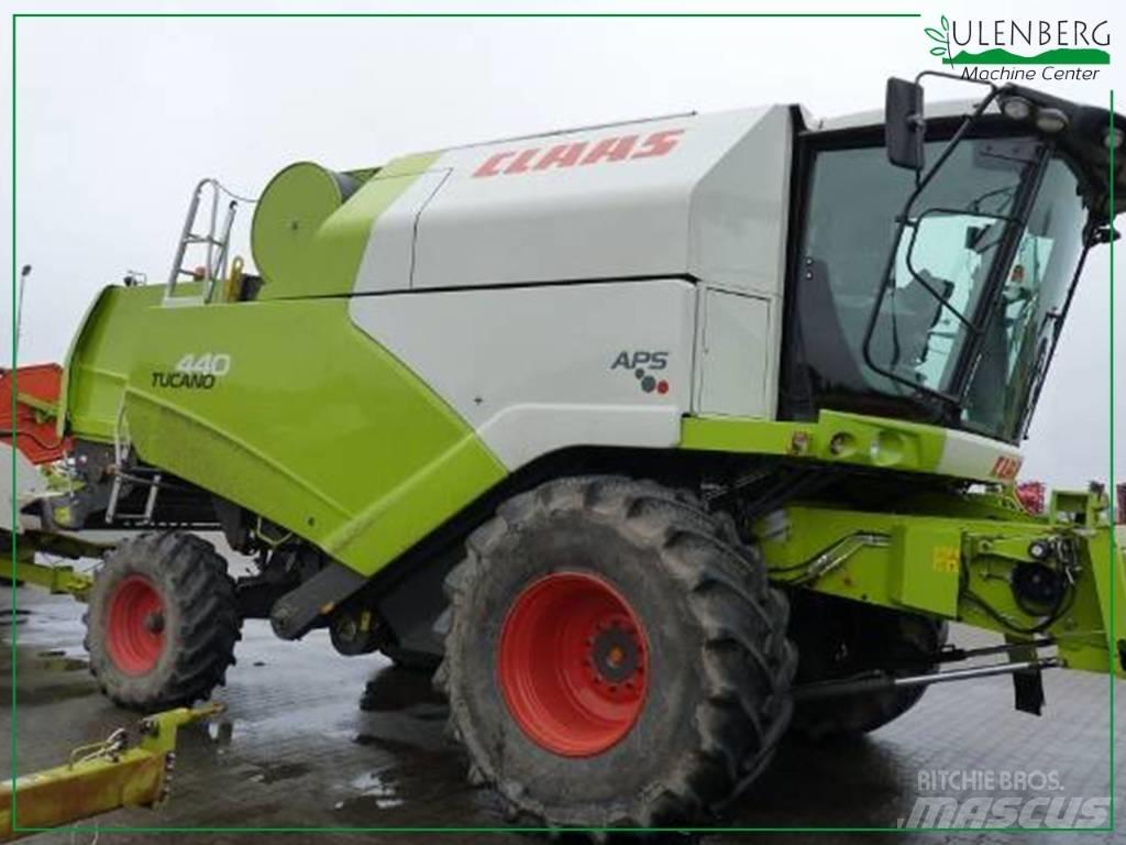 CLAAS Tucano 440 Kombinované zberacie stroje