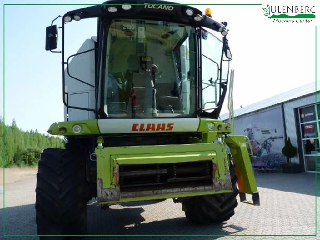 CLAAS Tucano 440 Kombinované zberacie stroje