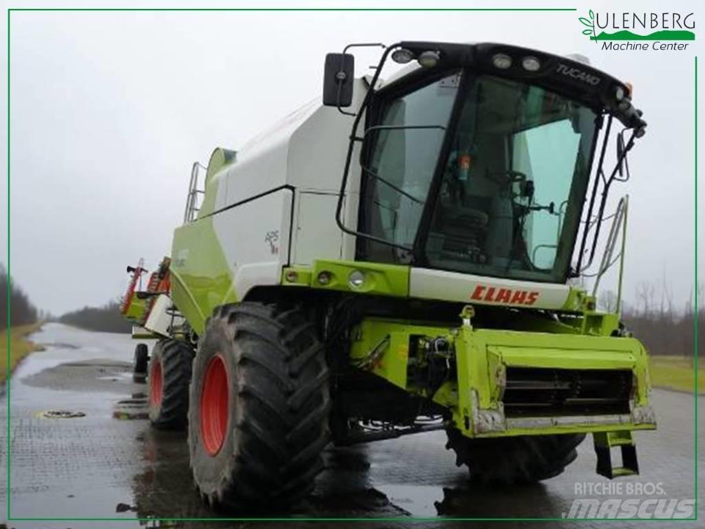 CLAAS Tucano 440 Kombinované zberacie stroje