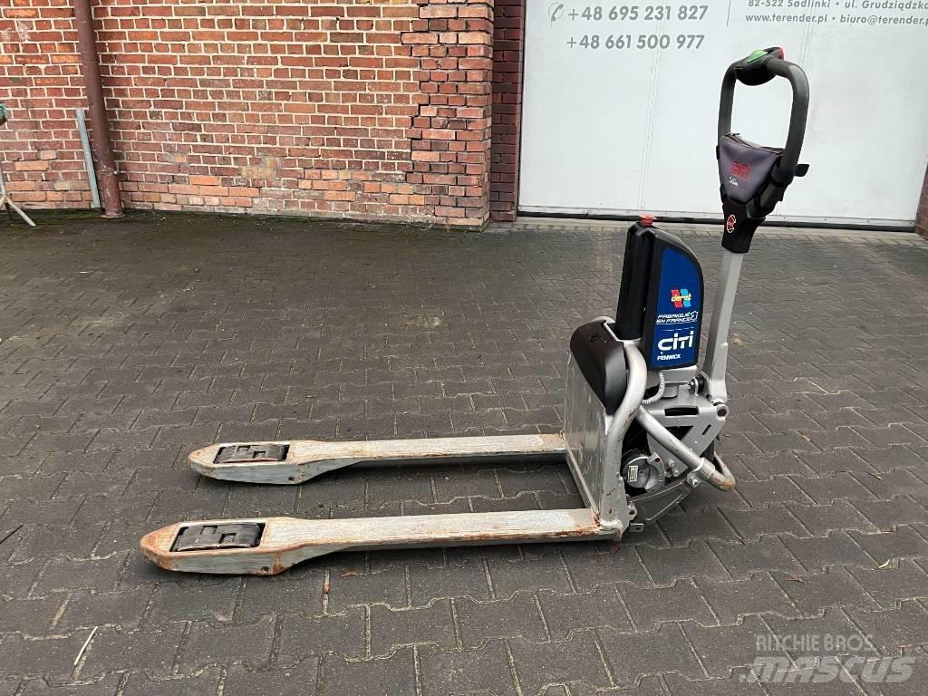 Linde CITI ONE Nízkozdvižný vozík