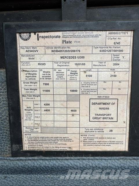 Unimog U300 Úžitkové vozne