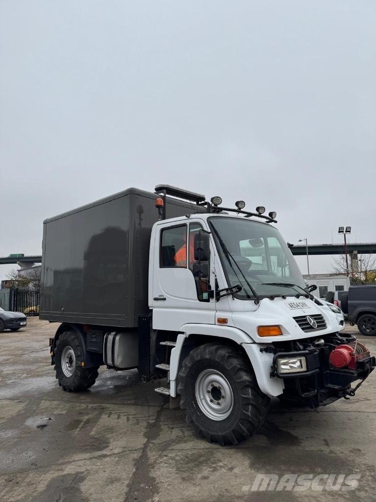 Unimog U300 Úžitkové vozne