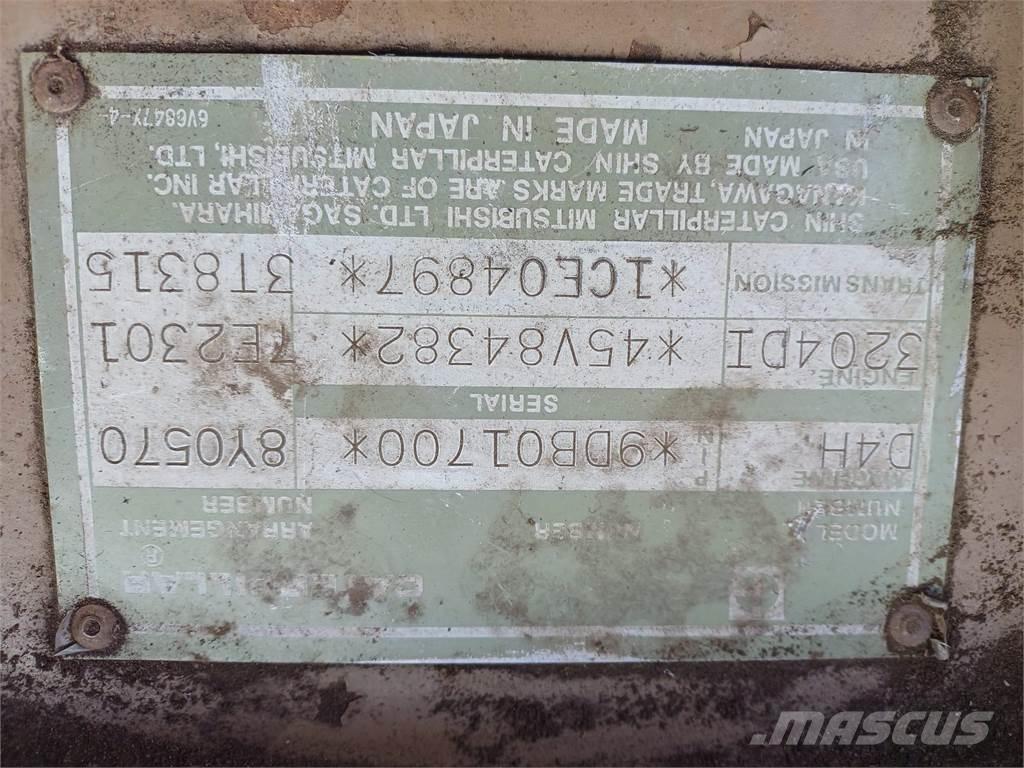 CAT 4H LGB Pásové dozéry