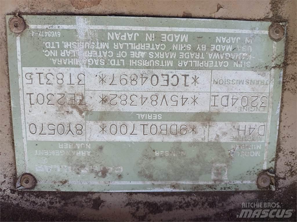 CAT 4H LGB Pásové dozéry