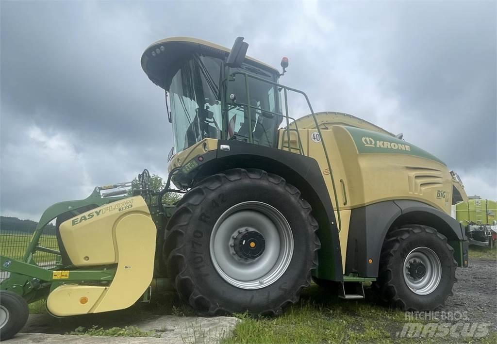 Krone Big X 630 Samochodné kosačky