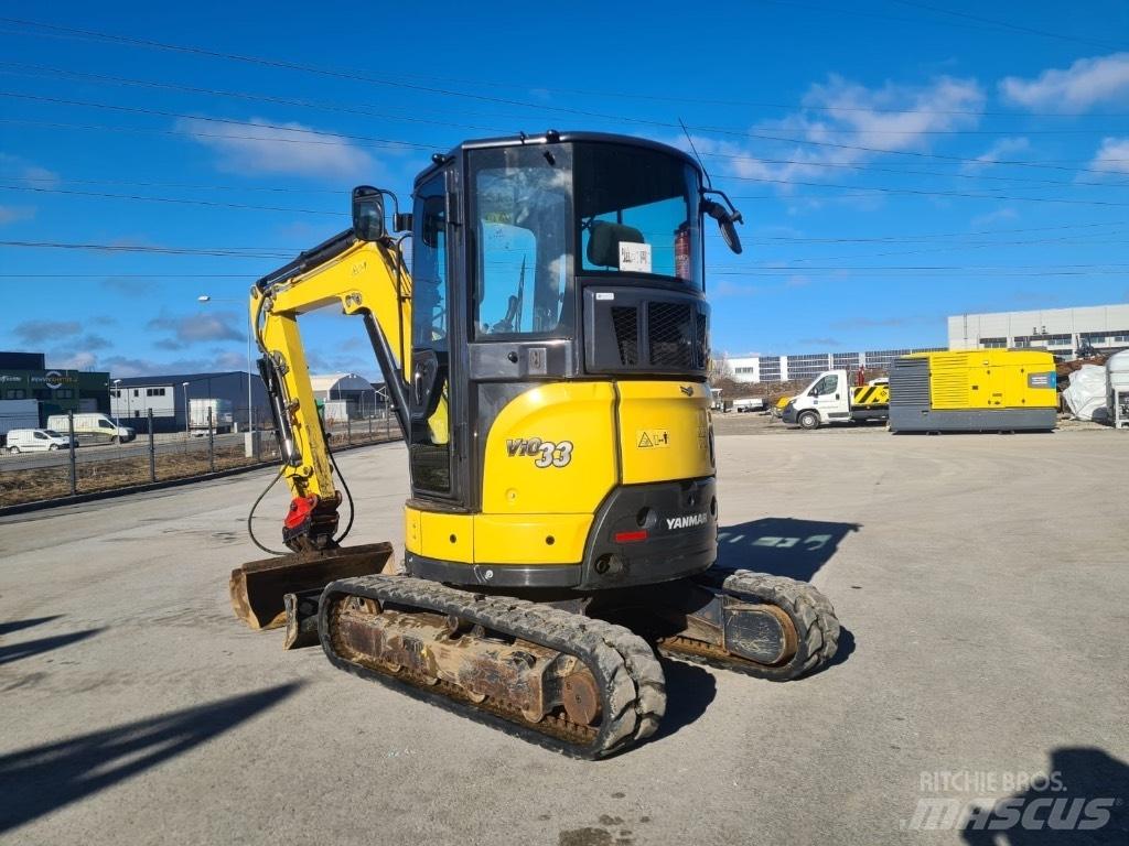 Yanmar VIO33-6 Mini rýpadlá < 7t