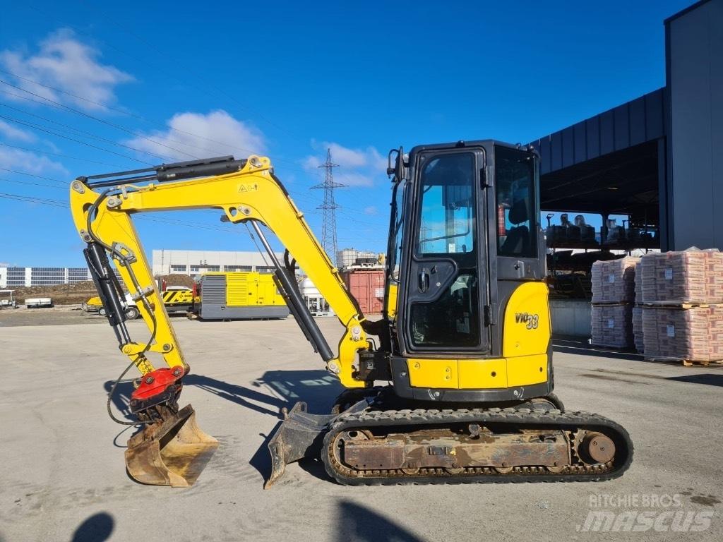 Yanmar VIO33-6 Mini rýpadlá < 7t