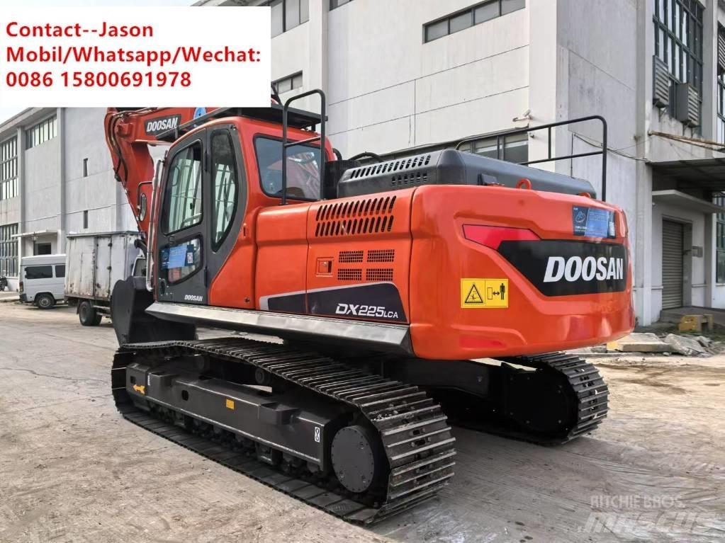 Doosan DX 225 LCA Pásové rýpadlá