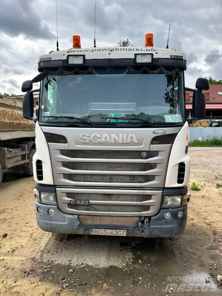 Scania G 440 Ťahače