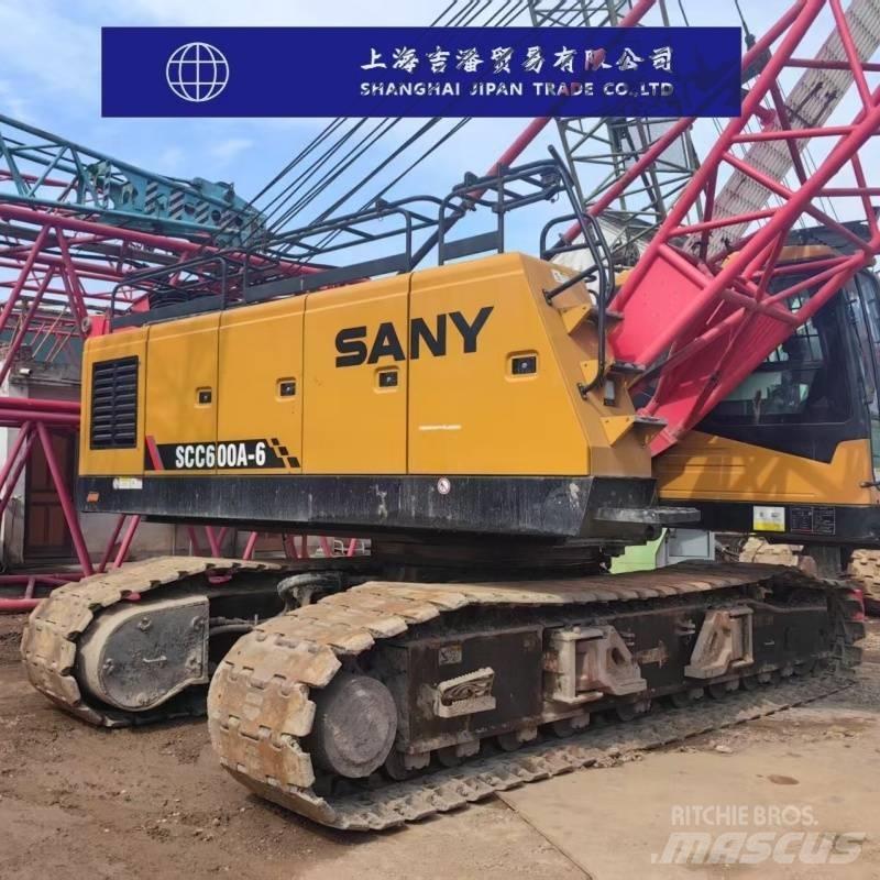 Sany SCC600A Pásové žeriavy