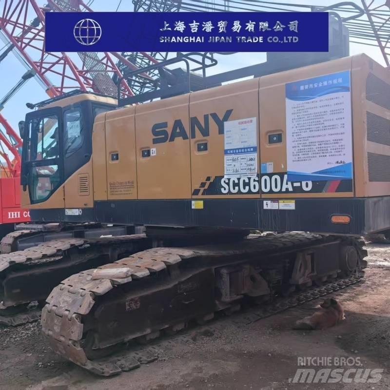 Sany SCC600A Pásové žeriavy