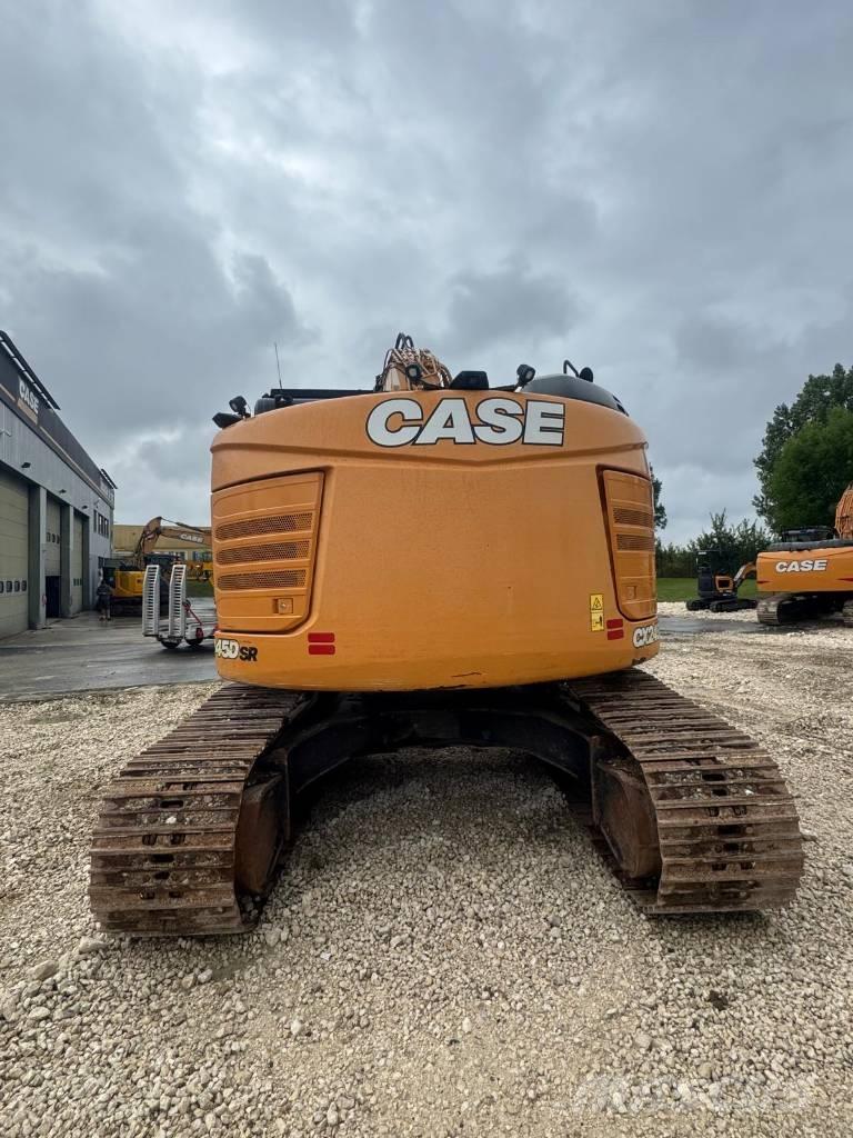 CASE CX 245 SR Pásové rýpadlá