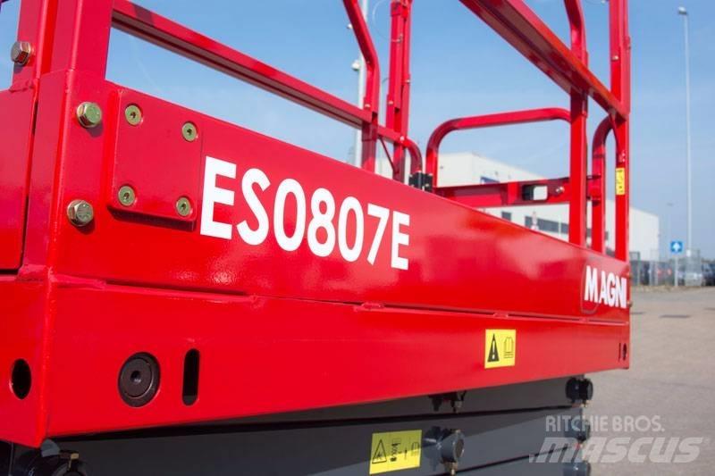 Magni ES0807E Nožnicové zdvíhacie plošiny
