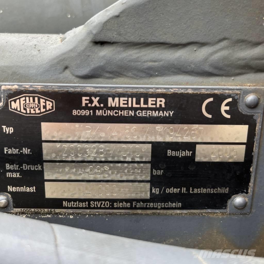 Meiller PK14 50 Prepravné kontajnery