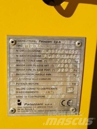 Palazzani PL85 Kolesové nakladače