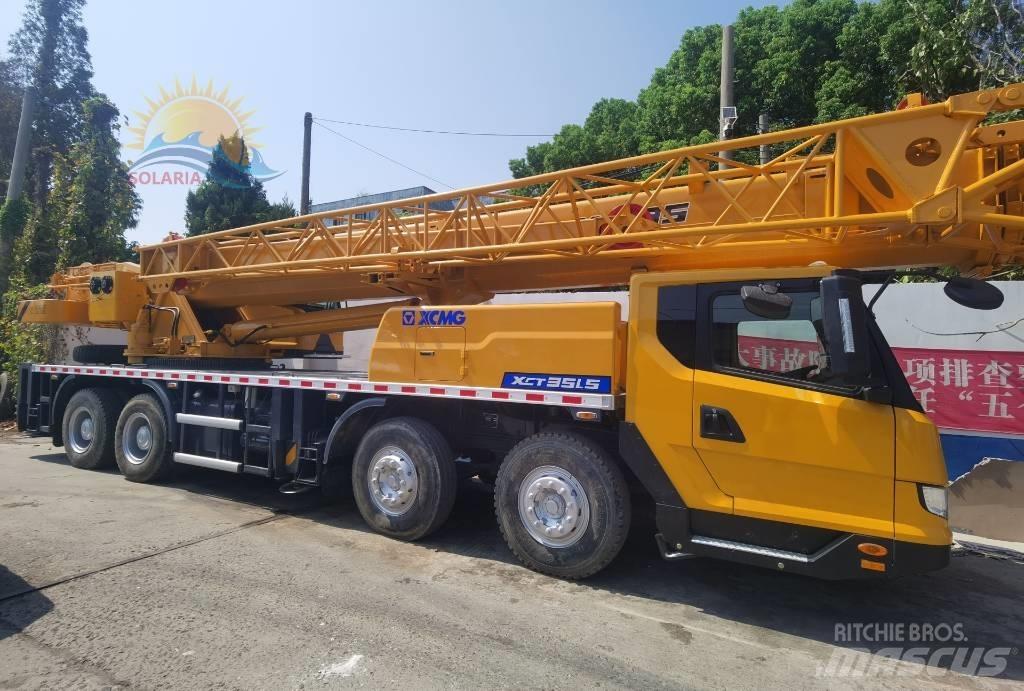 XCMG XCT 35 Univerzálne terénne žeriavy