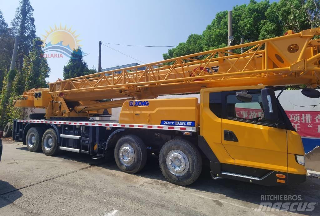 XCMG XCT 35 Univerzálne terénne žeriavy