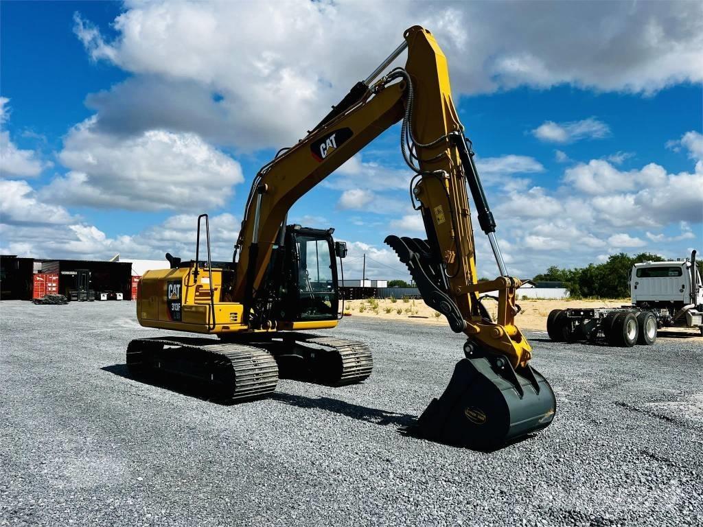CAT 313 F LGC Pásové rýpadlá