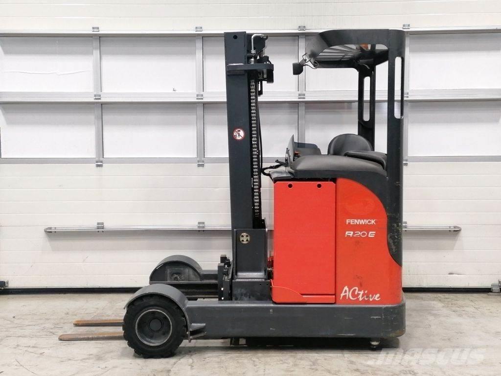 Linde R20G-03 Retraky