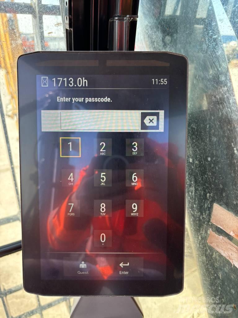 CAT 320 Highreach Demolačné rýpadlá