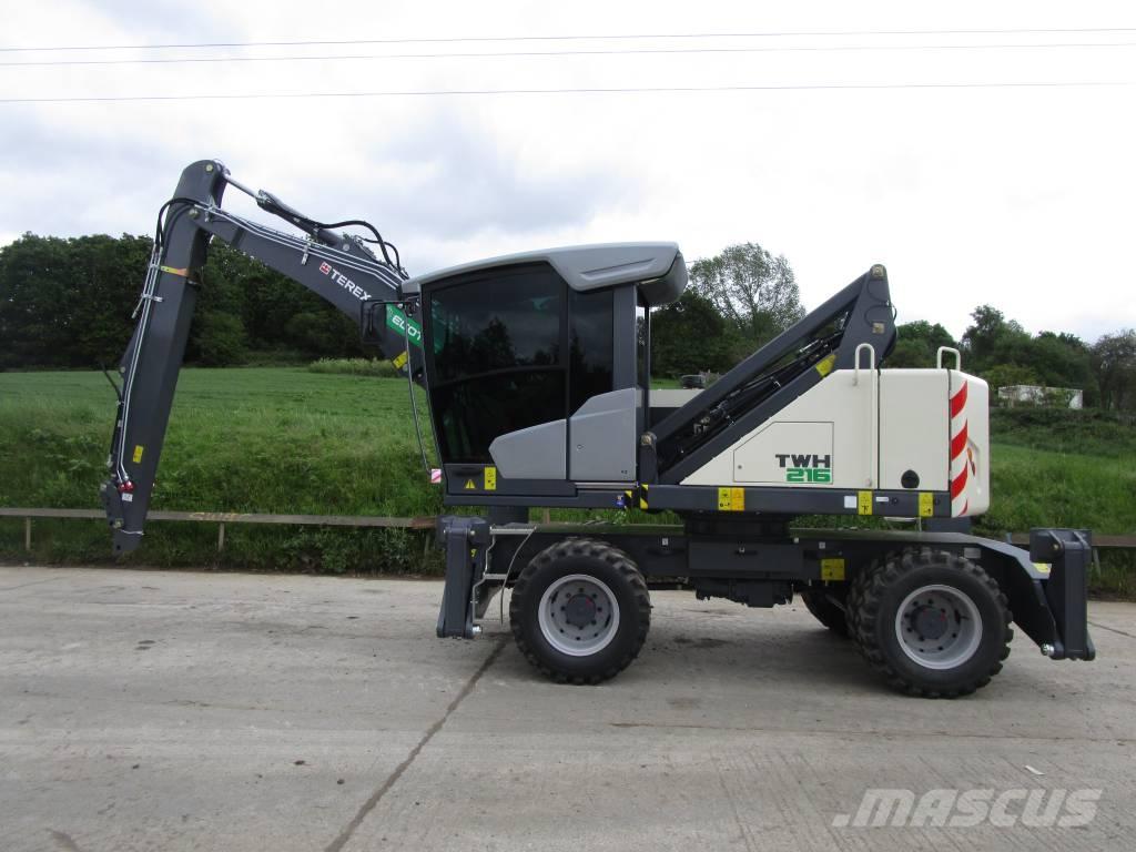 Terex Ecotec TWH216 Stroje pre manipuláciu s odpadom