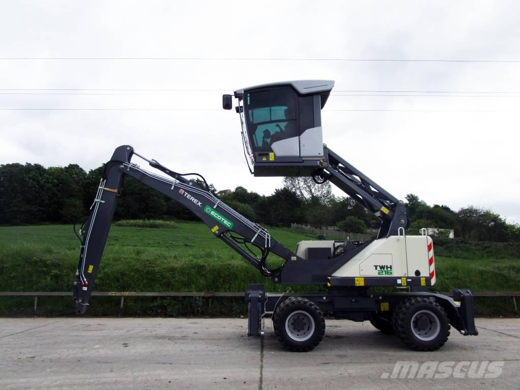 Terex Ecotec TWH216 Stroje pre manipuláciu s odpadom