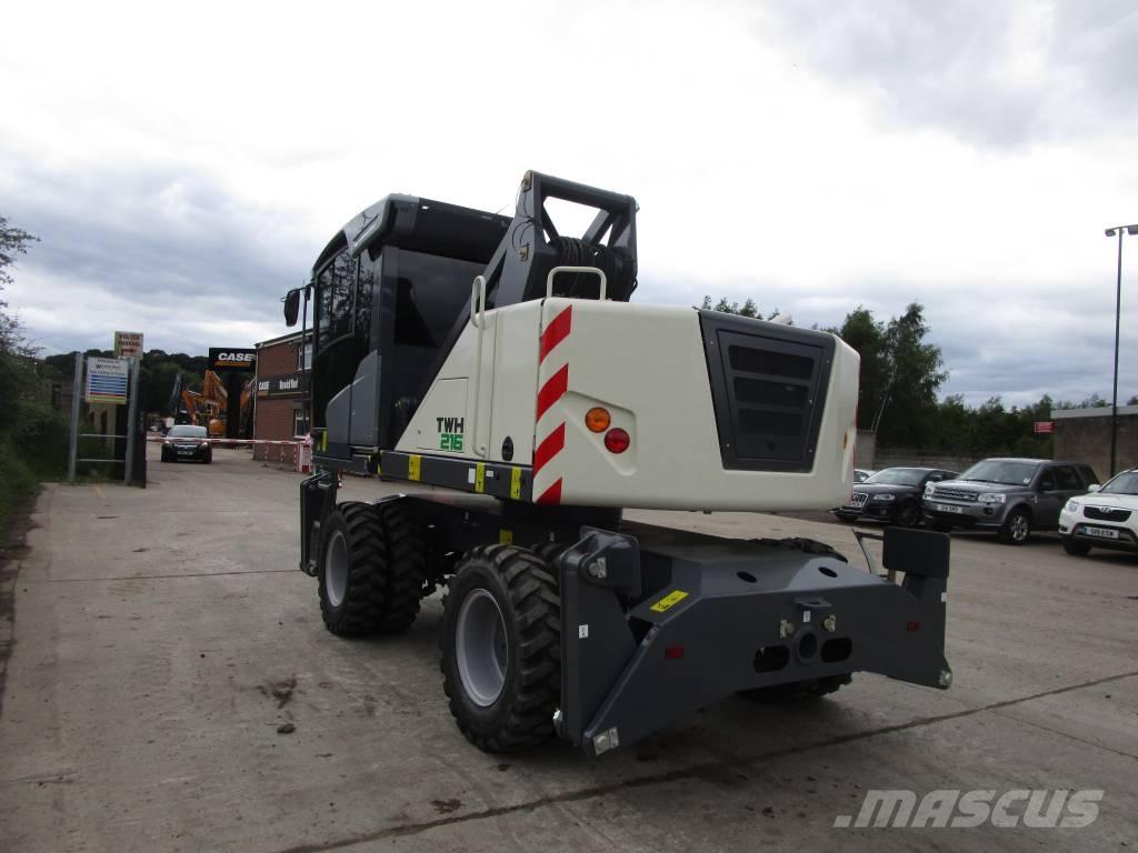 Terex Ecotec TWH216 Stroje pre manipuláciu s odpadom