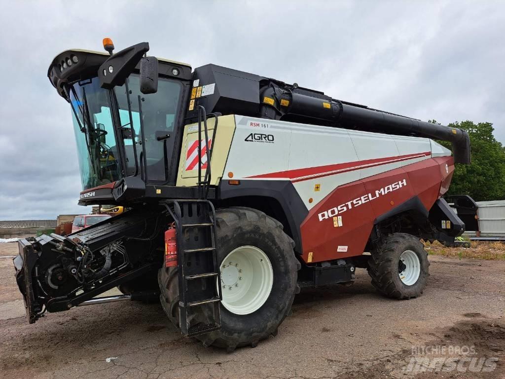 Rostselmash RSM 161 Kombinované zberacie stroje