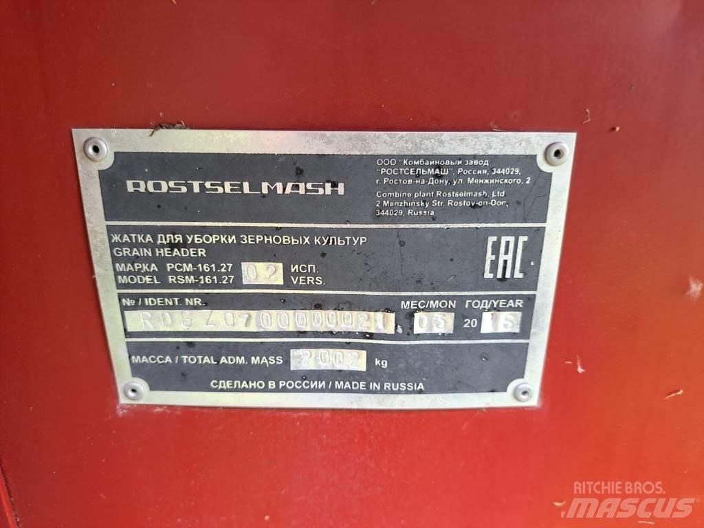 Rostselmash RSM 161 Kombinované zberacie stroje