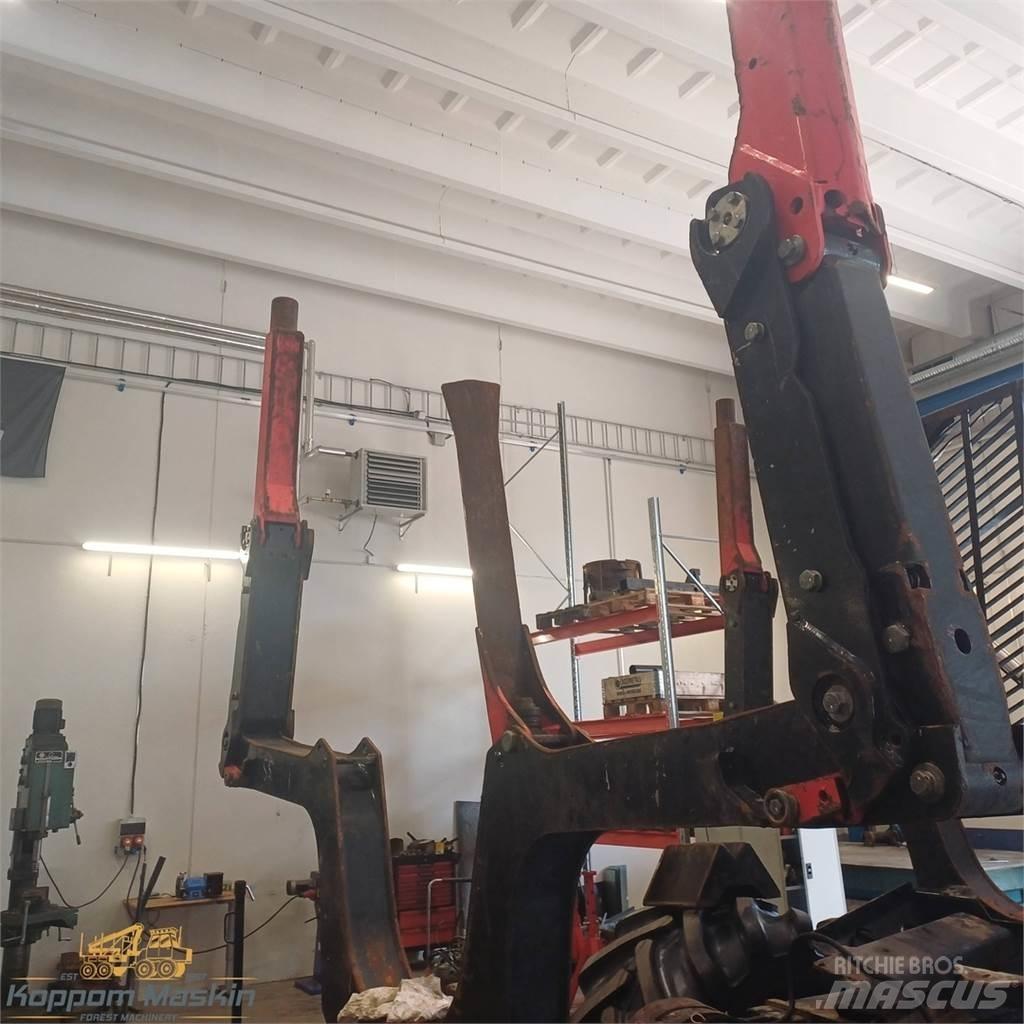 Komatsu 875 Ďalšie komponenty