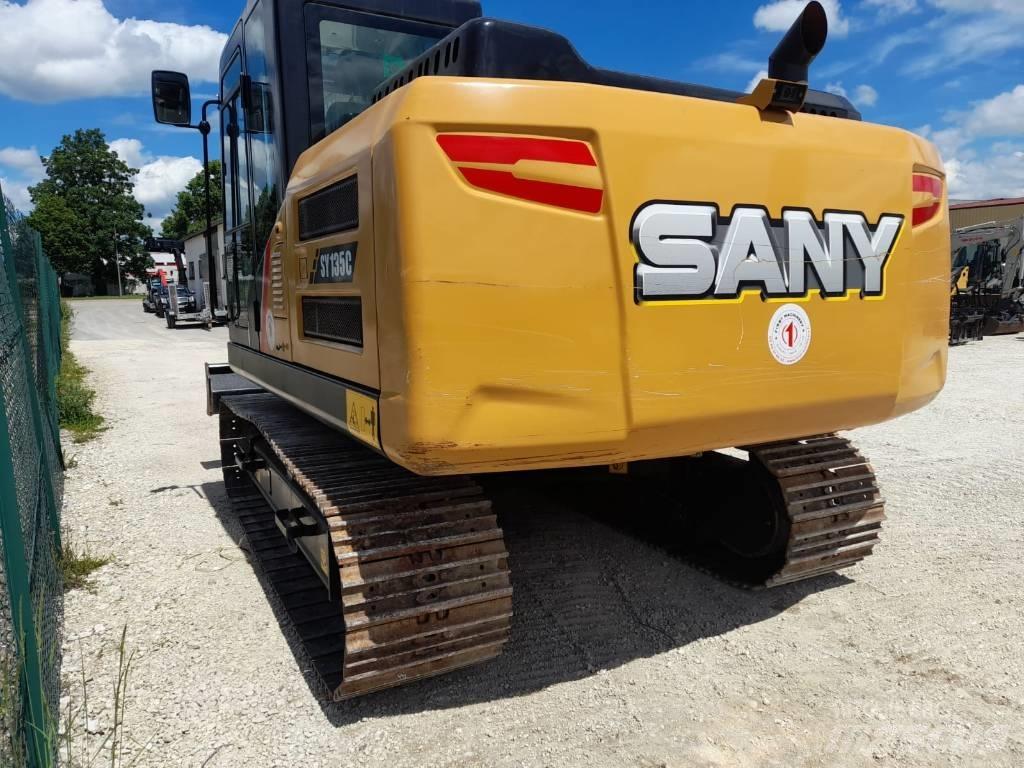 Sany SY 135 C Pásové rýpadlá