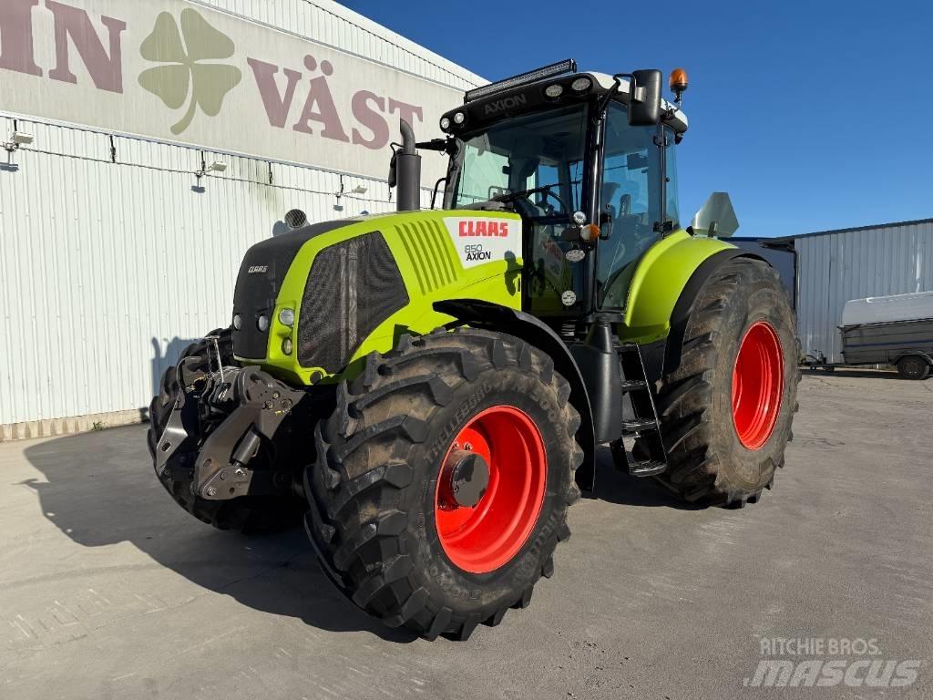 CLAAS Axion 850 Traktory