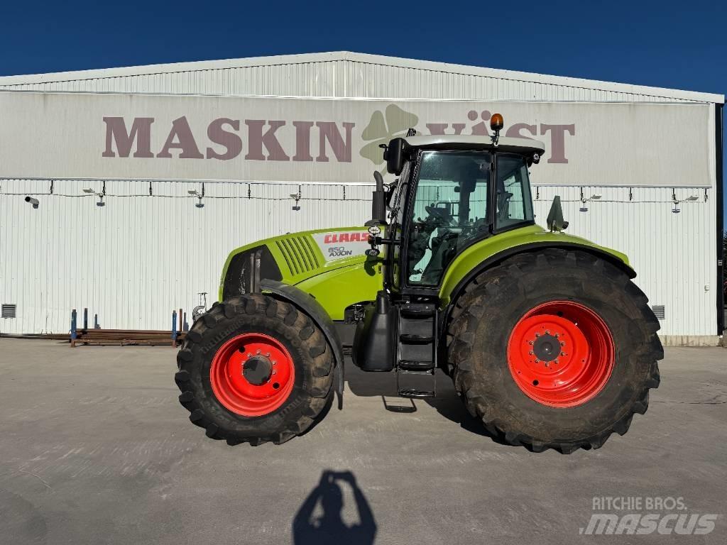 CLAAS Axion 850 Traktory