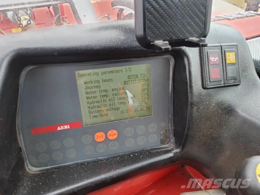 Aebi TT280 Ďalšie poľnohospodárske stroje