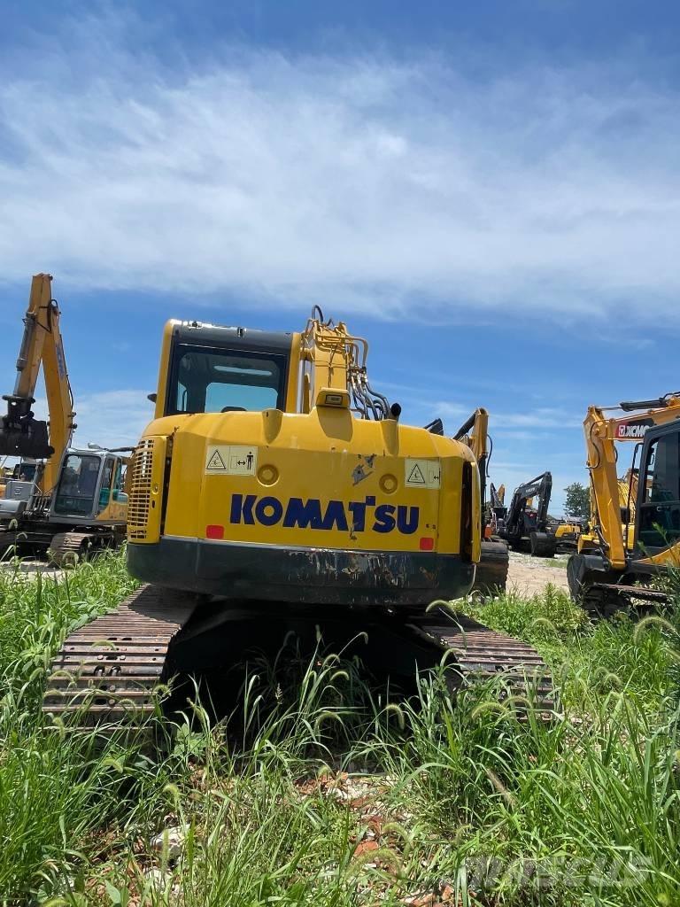 Komatsu PC 138 US Pásové rýpadlá