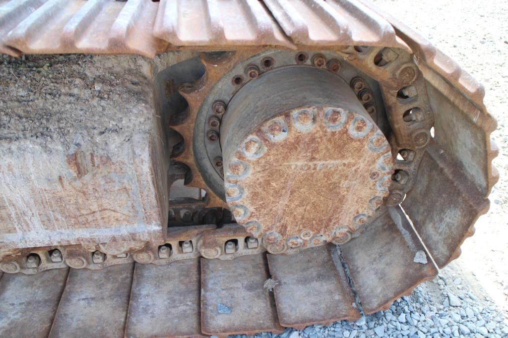 Volvo ECR 305 CL Pásové rýpadlá