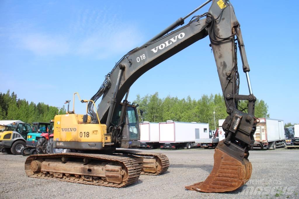Volvo ECR 305 CL Pásové rýpadlá
