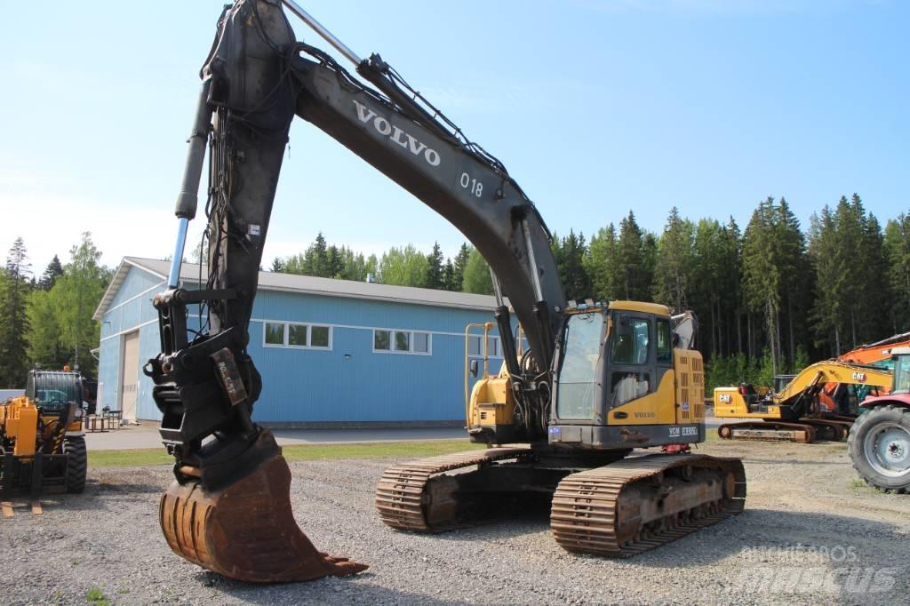 Volvo ECR 305 CL Pásové rýpadlá