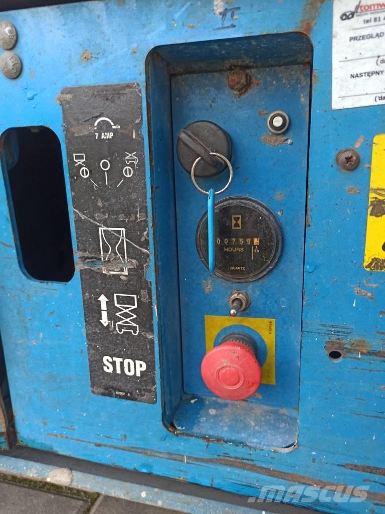 Genie GS 3246 Nožnicové zdvíhacie plošiny